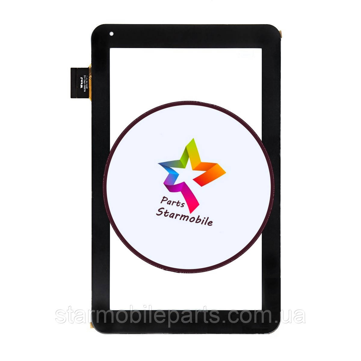 Сенсор екран для планшета TurboPad 912 (233*142), чорний (p/n:WJ695-FPC-V2), фото 1