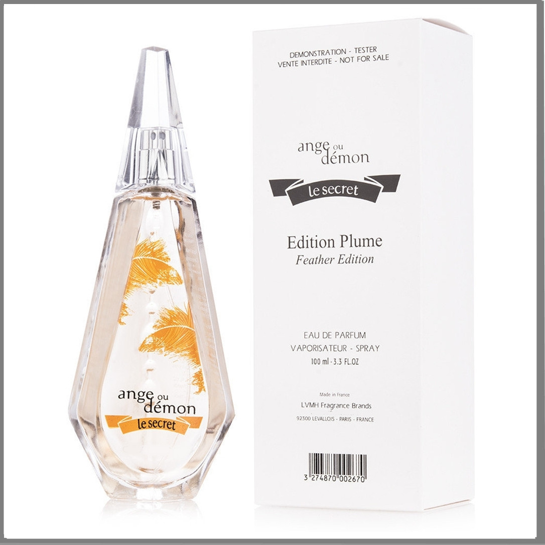 Тестер Ange ou Demon Le Secret Feather Plume парфумована вода 100 ml. (Ангел і Демон Феатхер Плум), фото 1