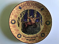 Тарелка декоративная с креплением на стену Lefard Стрелец 20 см 86-353