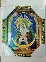 Гостробрамська ікона небесної матері 24,5*29,5 см Скло Дерево