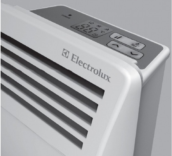 панель управління електричного конвектора Electrolux Air Plinth ECH/AG–1000 PE