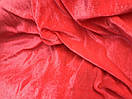 Велюр Стрейч Неон корал, фото 2