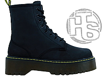 Женские ботинки Dr.Martens Jadon Black Boots 15265001