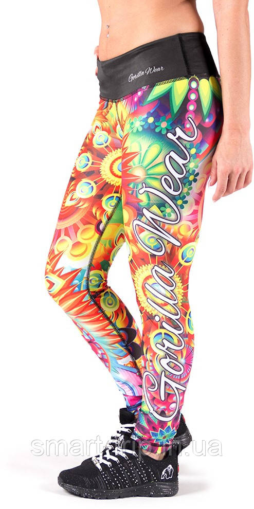 Легінси Gorilla Wear Місті Tights Multicolor Mix XS (9192065400)