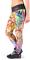 Леггинсы Gorilla Wear Venice Tights Multicolor Mix XS 1=2 W (9192065400)