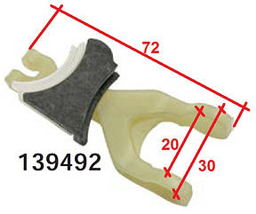 Вилка стартера AIXAM HUSQVARNA KUBOTA TUCHEL TOYOTA CARINA CELICA COROLLA
