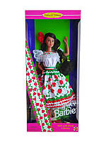 Коллекционная кукла Барби Мексика Куклы Мира Barbie Mexican Dolls of the World Collection 1995 Mattel 14449