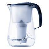 Фільтр глечик для води Аквафор Прованс (чорний) 4,2 л, фото 3