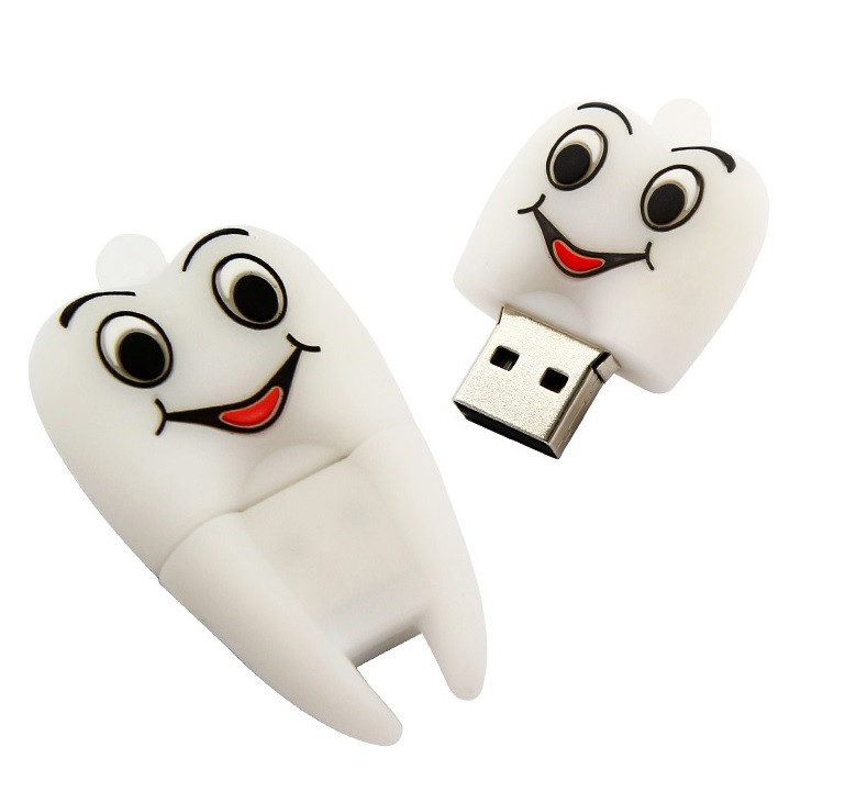 USB-флешка Зуб на 32 Гб, USB 3.0
