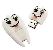 USB-флешка Зуб на 32 Гб, USB 3.0