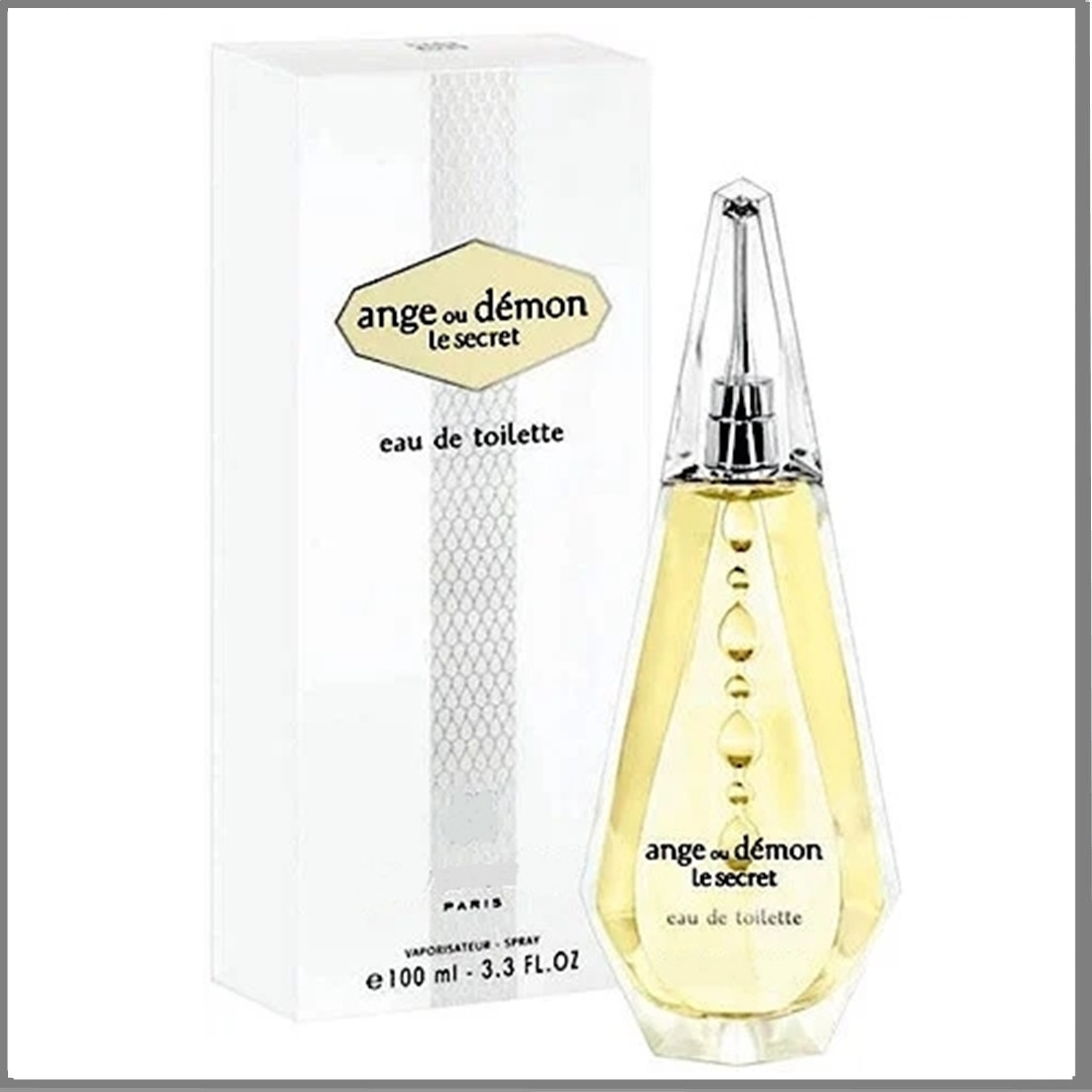 Ange Ou Demon Le Secret Eau de Toilette туалетна вода 100 ml. (Ангел і Демон Ля Секрет Еу Туалетте), фото 1