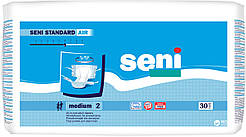 Підгузки для дорослих SENI Medium STANDARD No2 30 шт.