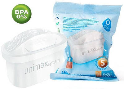 Змінні картриджі для глечиків і насадок на кран