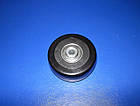 Ролик 50 мм на підшипнику чорний, фото 2