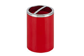 LENOX Стакан для зубної пасти та щітки (червоний) Primanova