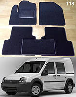 Ворсовые коврики на Ford Transit (Tourneo) Connect '02-10