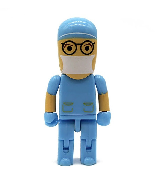 USB-флешка Хірург на 32 Гб, синій, USB 2.0