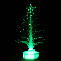 Елка светодиодный волокно оптическое фибро украшения детский подарок к празднику Хелловін хелоуин Hallo