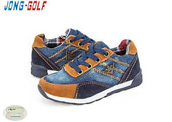 Кросівки дитячі Jong•Golf для хлопчика, класичне взуття 17 см