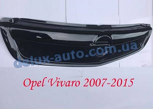 Зимова матова накладка на решітку на Opel Vivaro 2007-2015 рр.