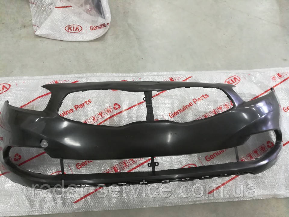 Купить Бампер передний накладка киа Сид 2, KIA Ceed 2012-15 JD ...