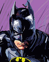Картина по номерам Brushme 40х50 Бэтмен (GX8732)