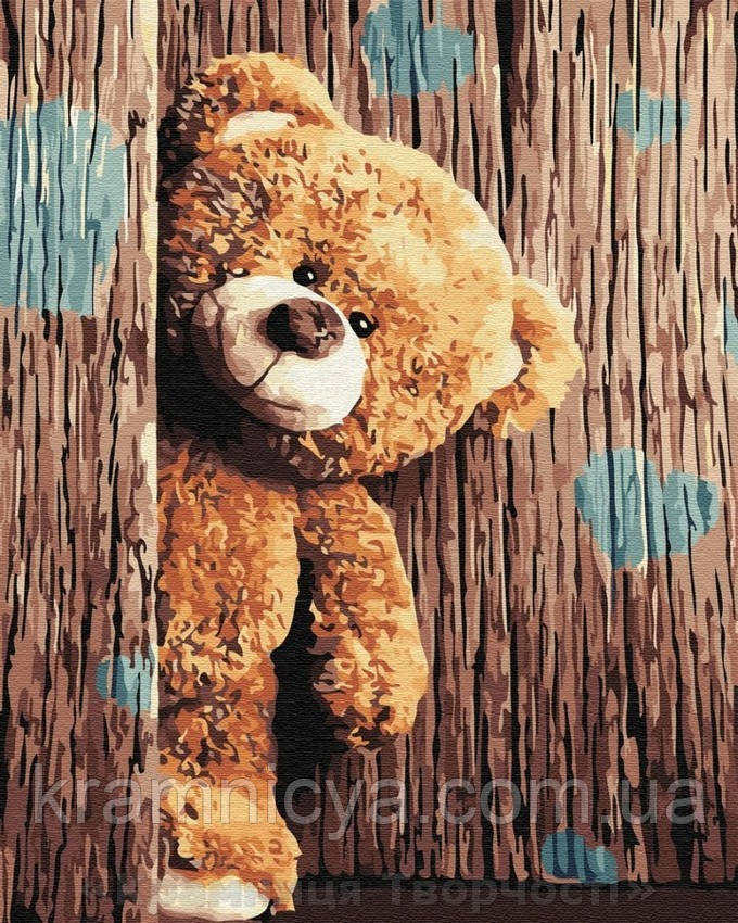 Картина за номерами Brushme 40х50 Тедді (GX28713)