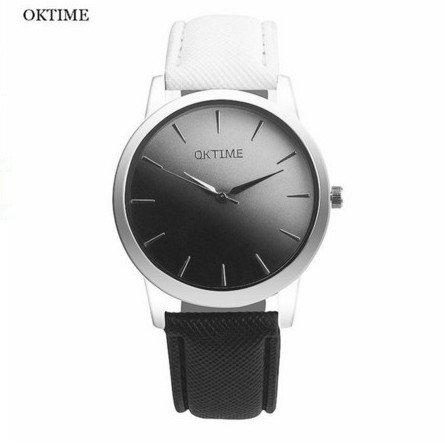 Стильные модные нежные женские часы QKTIME