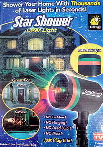 Лазерний проєктор Star Shower Laser Light Projector