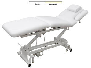 Стіл кушетка косметологічна для медичних центрів з регульованою висотою стіл кушетка масажна 289