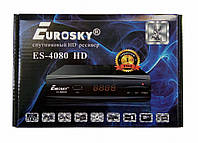 Супутниковий ресивер тюнер Eurosky ES-4080 HD