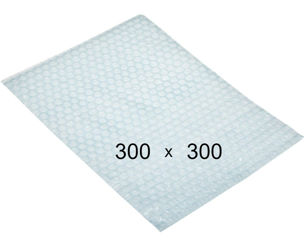 Пакети з повітряно-бульбашкової плівки - 300 × 300 / 100 шт