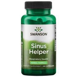 Swanson Sinus Helper Засіб для носових пазух і ходів, 60 капсул