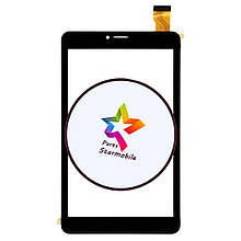 Сенсор (тачскрин) для планшета Nomi C070011 Corsa 2 7" 3G (без 2.5D, 108×183 мм), чорний (#JM70F-62)