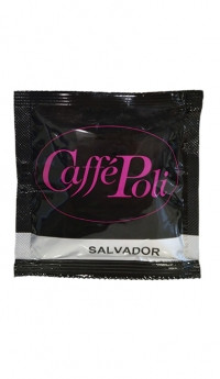 Кава в чалдах Caffe Poli Salvador (Кава Полі Сальвадор) 100 монодоз.