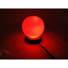 Соляна лампа Гімалайська сіль USB Куля 25663, фото 2