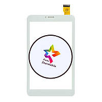 Оригинальный сенсор для планшета Nomi C070011 Corsa2 с 2.5 D 7 3G (108*183), белый (#JM70F-62)
