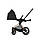 Cybex — Прогулянкова коляска Priam 3, Indigo Blue / Rosegold, фото 8