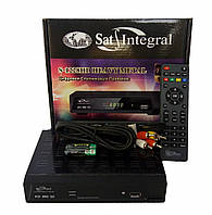 AV-ресивер Sat-Integral S-1228 HD HEAVY METAL + прошивка +гарантія 12 міс