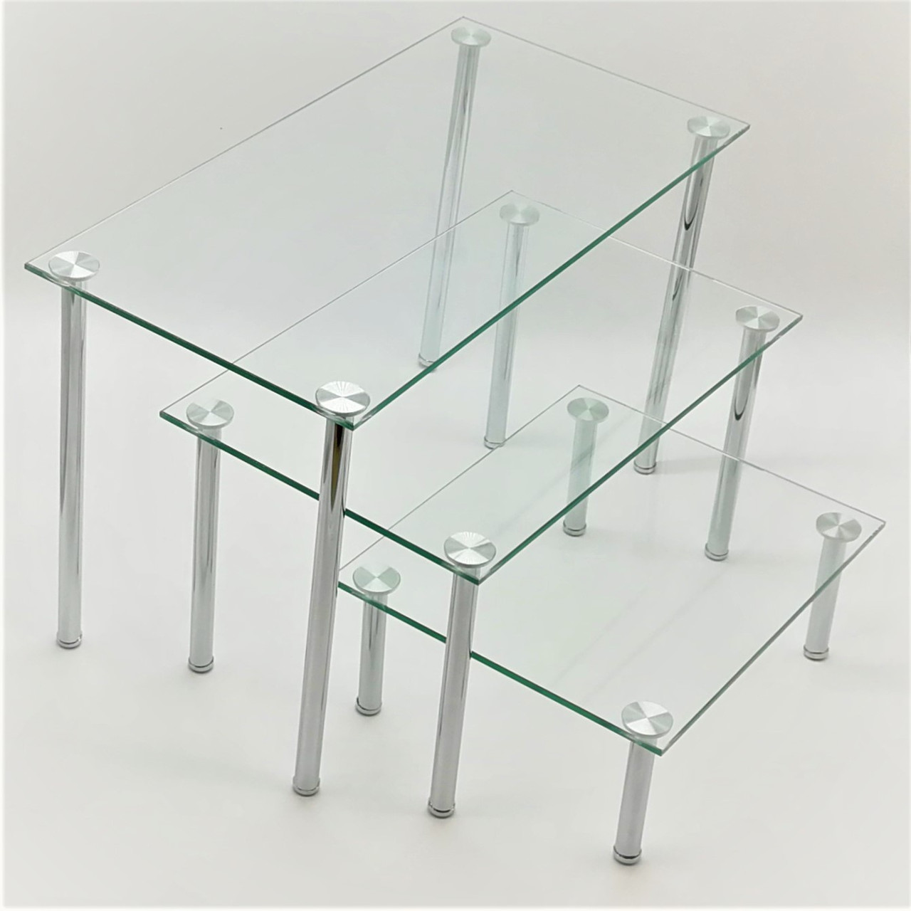 Гірка фуршетна Ultra Glass GF-11 500-250 прозора