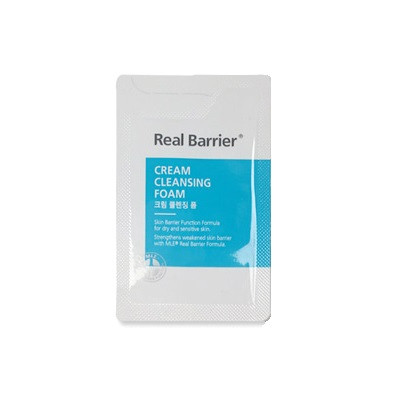 Real Barrier Cream Cleansing Foam Кремовий очисник