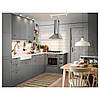 IKEA INSJON Змішувач для кухні латунь колір (503.701.26), фото 6
