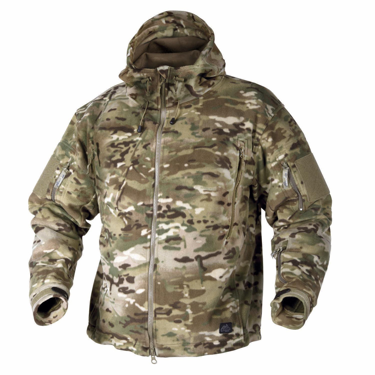 Куртка флісова Helikon-Tex® Patriot Jacket HC - Double Fleece - Camogrom®