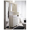 IKEA SILVERAN Шафа для раковини з дверцятами, білий (702.679.82), фото 5
