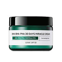 Some By Mi AHA-BHA-PHA 30 Days Miracle Cream Восстанавливающий крем для проблемной кожи