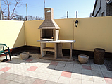 Камін барбекю "Каїр" з одним столом, фото 6