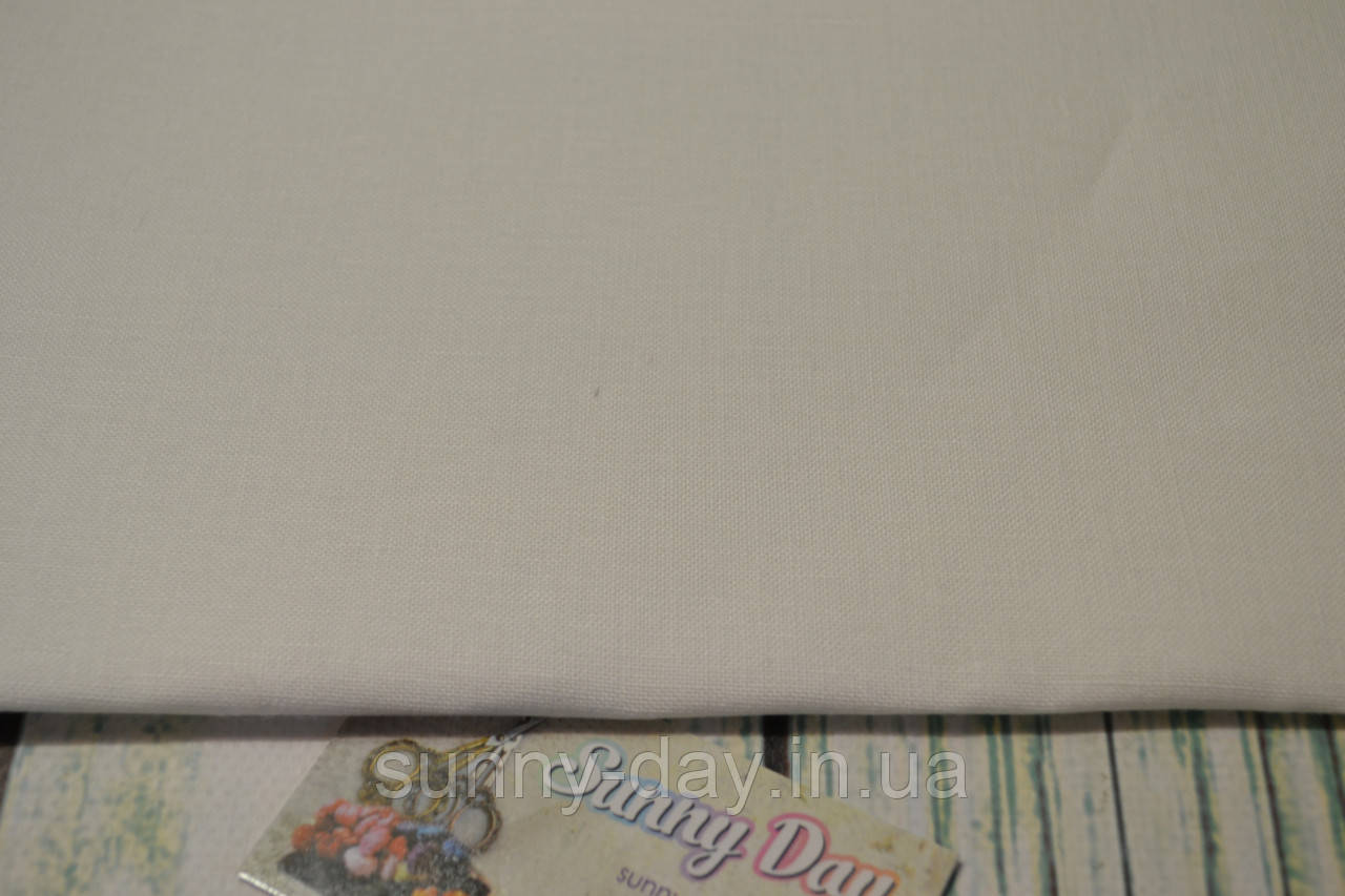 3348/100 Тканина для вишивання Newcastle, колір — білий, 40ct