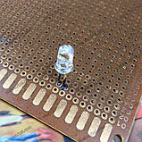 Струмопровідний клей Wire Glue 0,5мл графітовий рідкий дріт струмопровідна фарба, фото 6