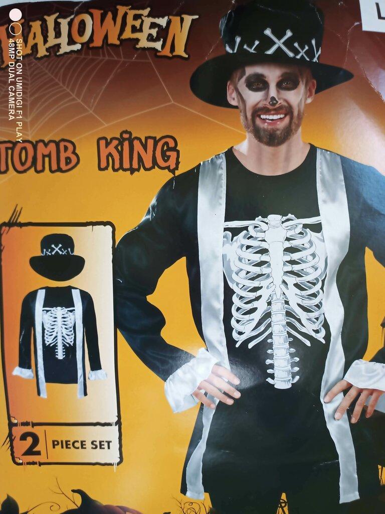 Костюм чоловічий Тато Легба король мерців Halloween (розмір L)