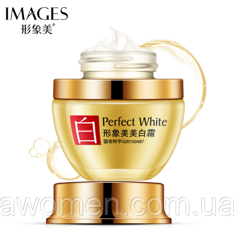 Крем для обличчя Images Perfect White освітлює і вирівнює тон обличчя 50 g, фото 1